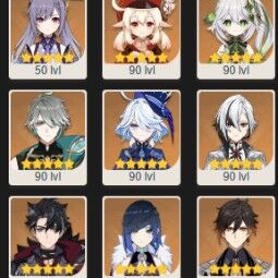 【EU】 AR58 | 63 characters | 20 legendary characters | 9 legend weapons 1